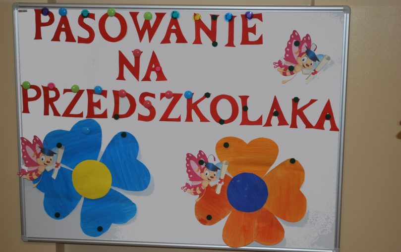 Pasowanie na przedszkolaka