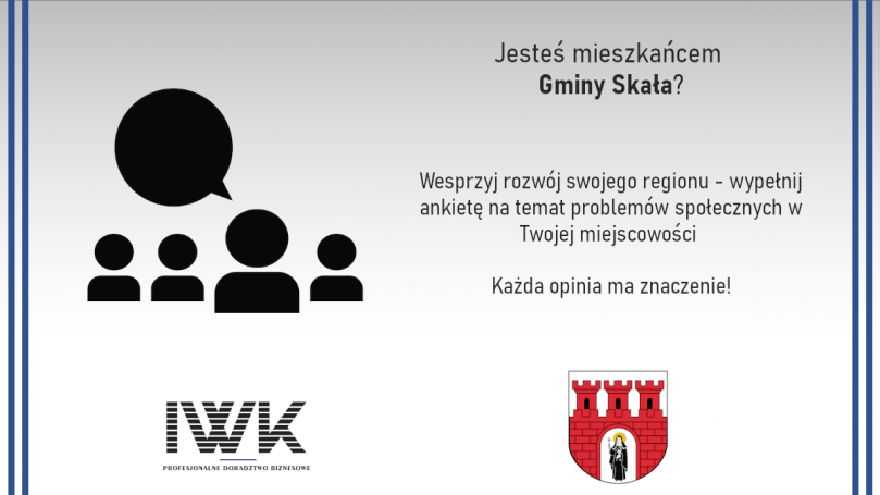 Diagnoza problemów społecznych Gminy Skała [ankieta]