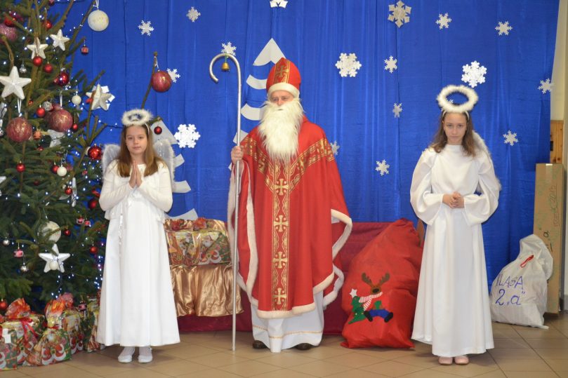 6 grudnia – wizyta Św. Mikołaja