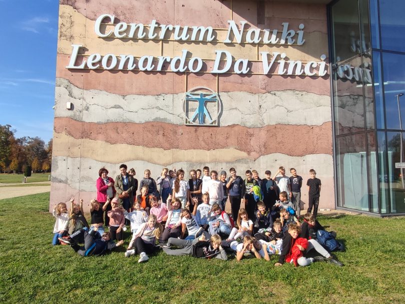 Wycieczka do Centrum Nauki Leonardo Da Vinci