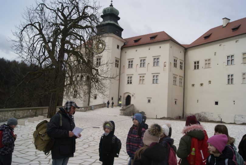 Wycieczka do zamku w Pieskowej Skale